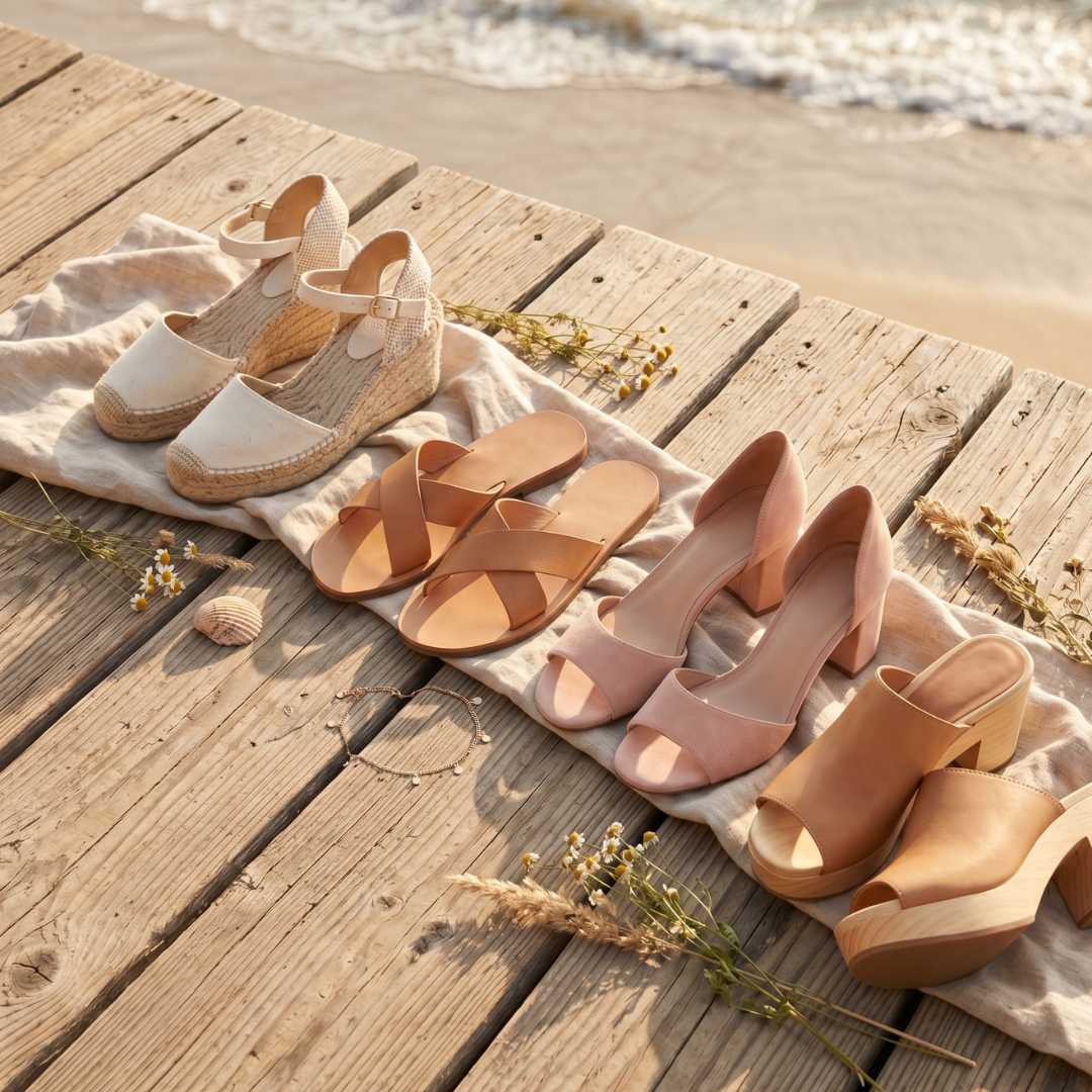 The Summer Sandal Guide: Every Heel Height, Every Occasion