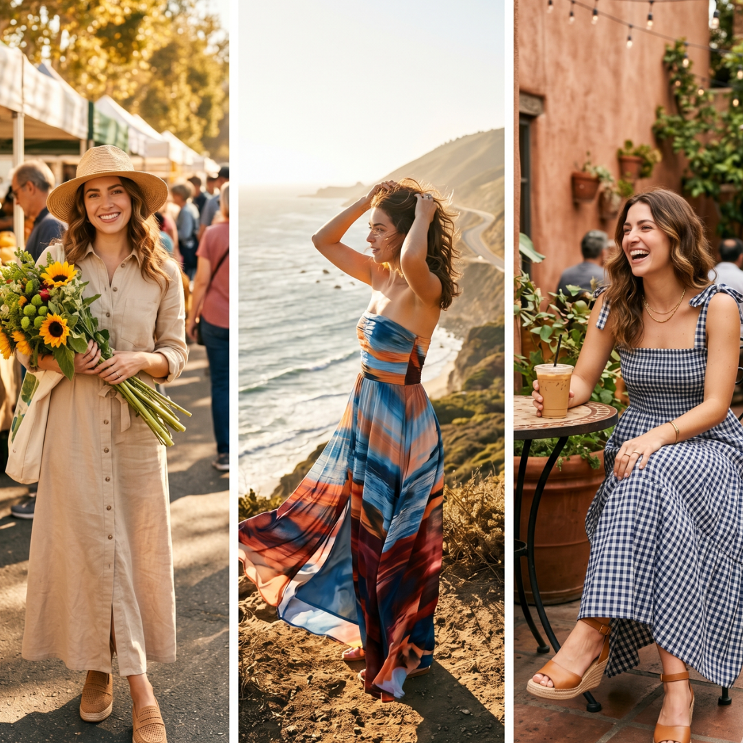 The Maxi Dress Masterclass: How to Style It for Every Occasion
