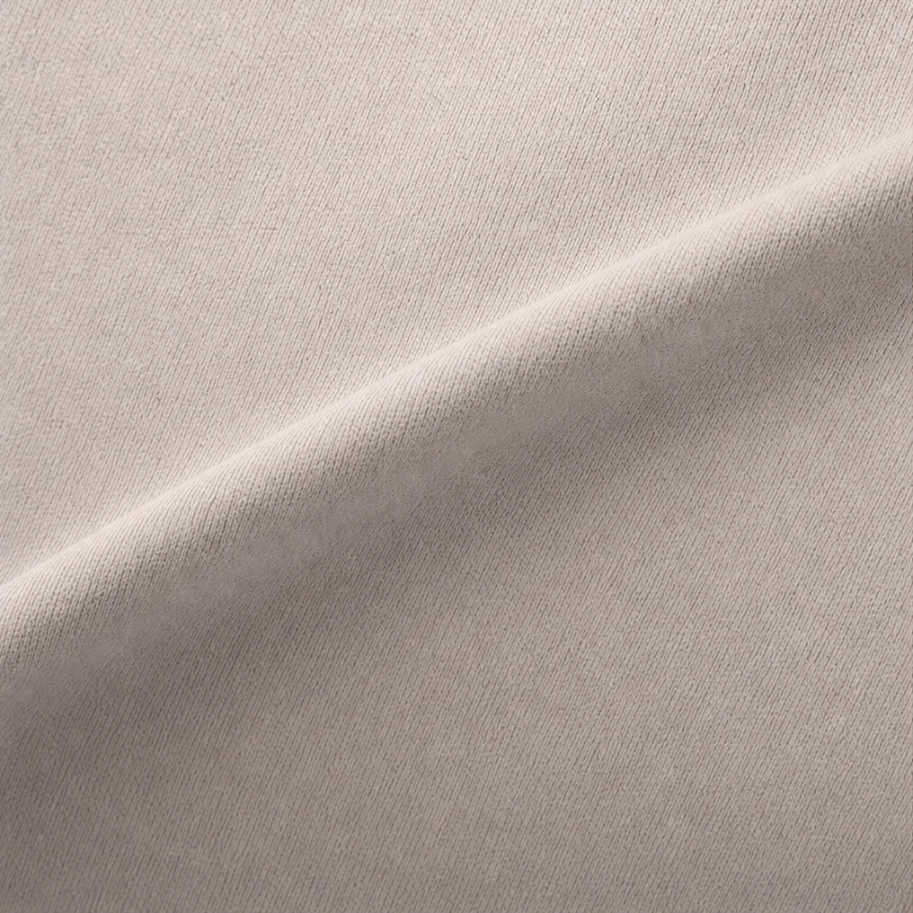 Detail of the two-piece lounge set surface