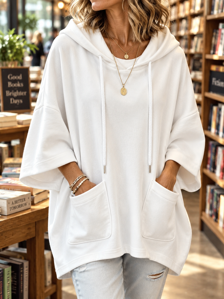 Oceanside | Women’s Drawstring Pocket Oversized Hoodie