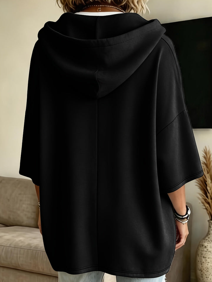 Oceanside | Women’s Drawstring Pocket Oversized Hoodie