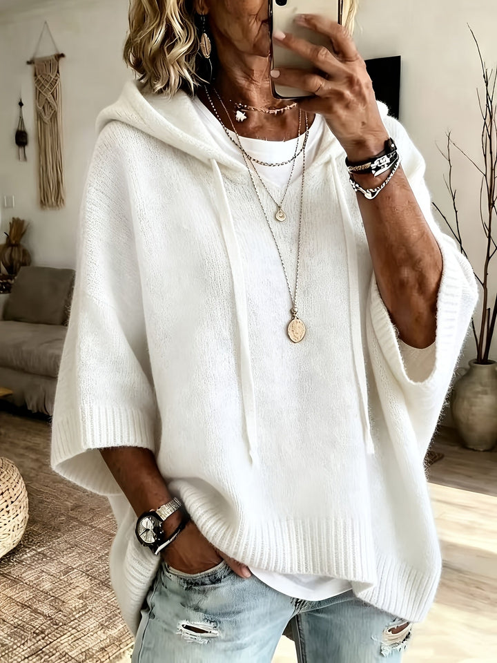 Leucadia | Women’s Drawstring Ribbed Oversized Hoodie