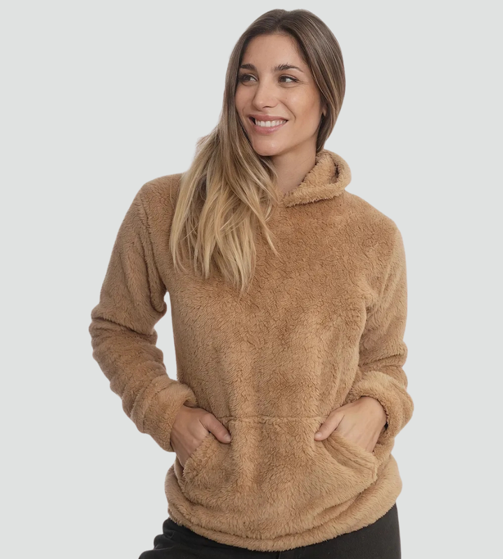 Coronado | Women’s Kangaroo Pocket Long Sleeve Fleece Hoodie