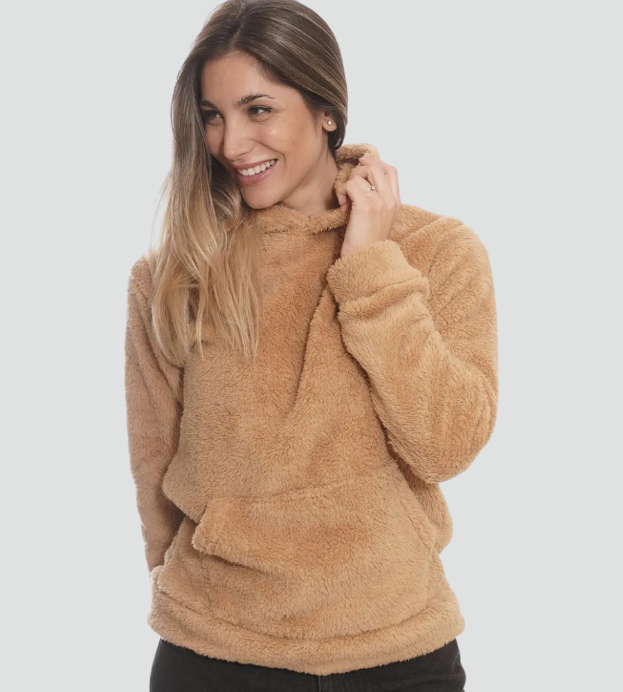 Coronado | Women’s Kangaroo Pocket Long Sleeve Fleece Hoodie