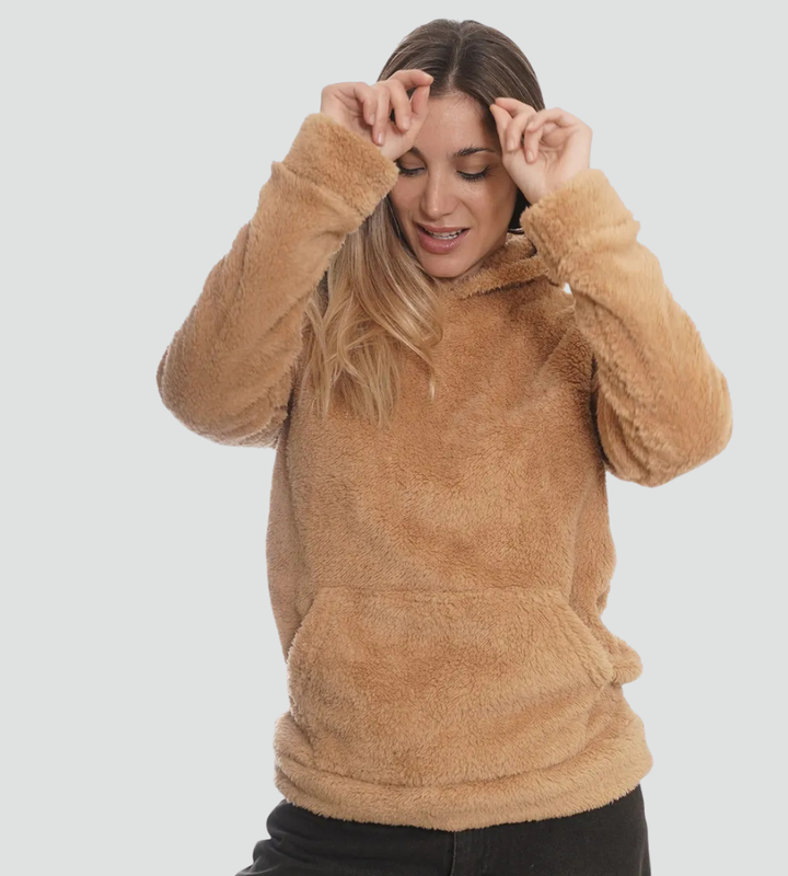 Coronado | Women’s Kangaroo Pocket Long Sleeve Fleece Hoodie