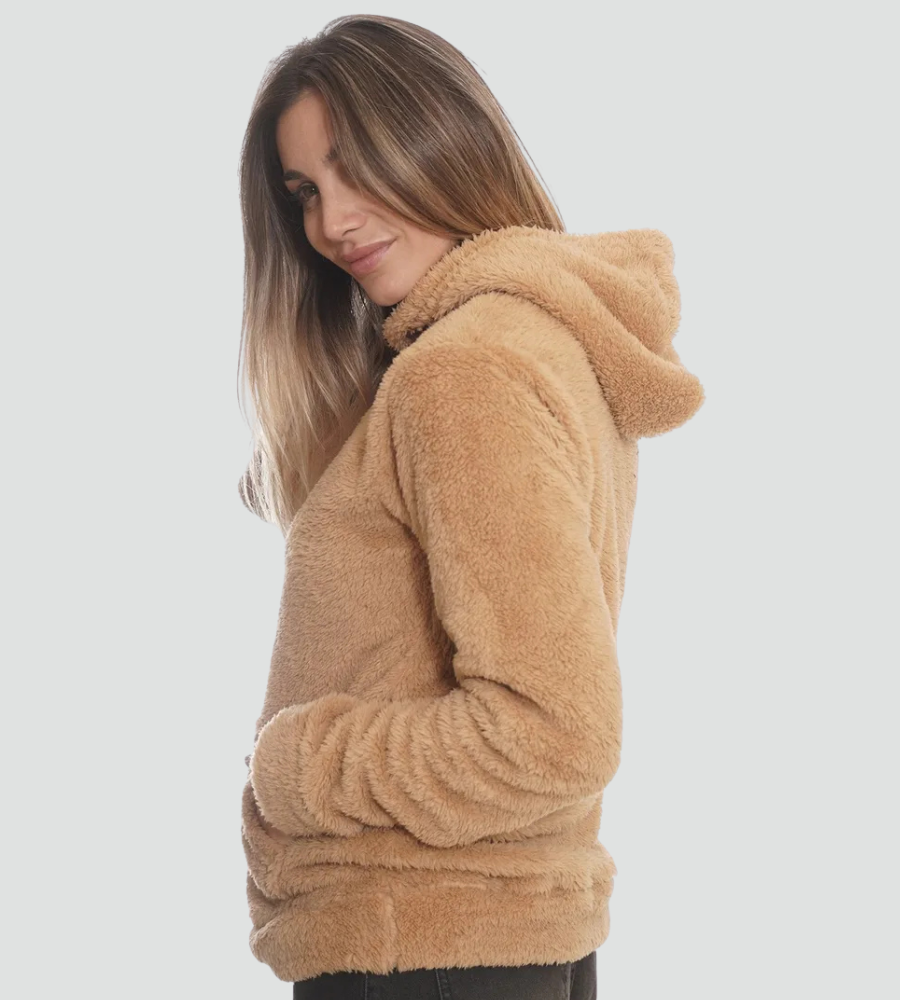 Coronado | Women’s Kangaroo Pocket Long Sleeve Fleece Hoodie