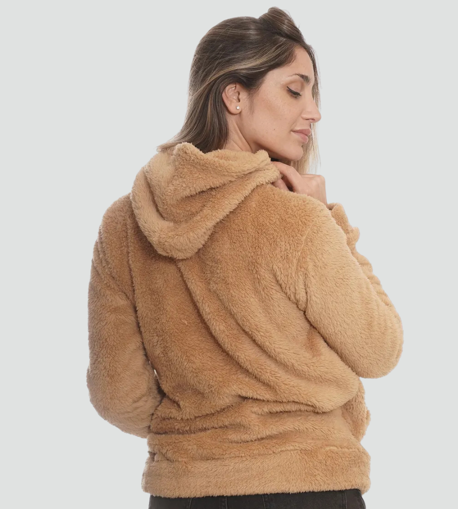 Coronado | Women’s Kangaroo Pocket Long Sleeve Fleece Hoodie