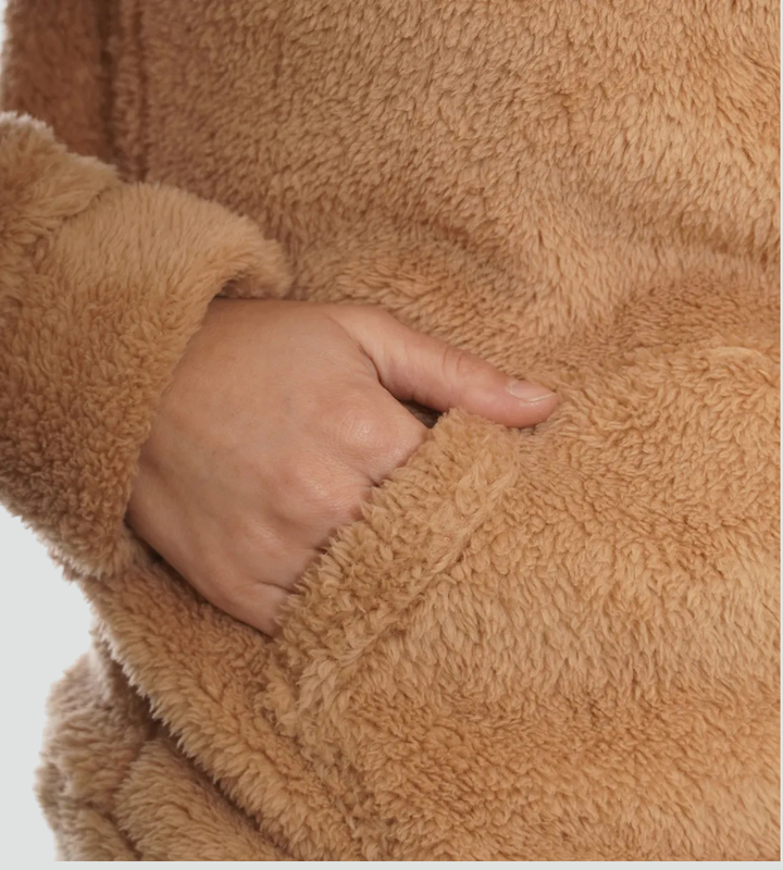 Coronado | Women’s Kangaroo Pocket Long Sleeve Fleece Hoodie