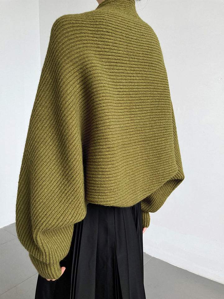 Back view of back body and long sleeves